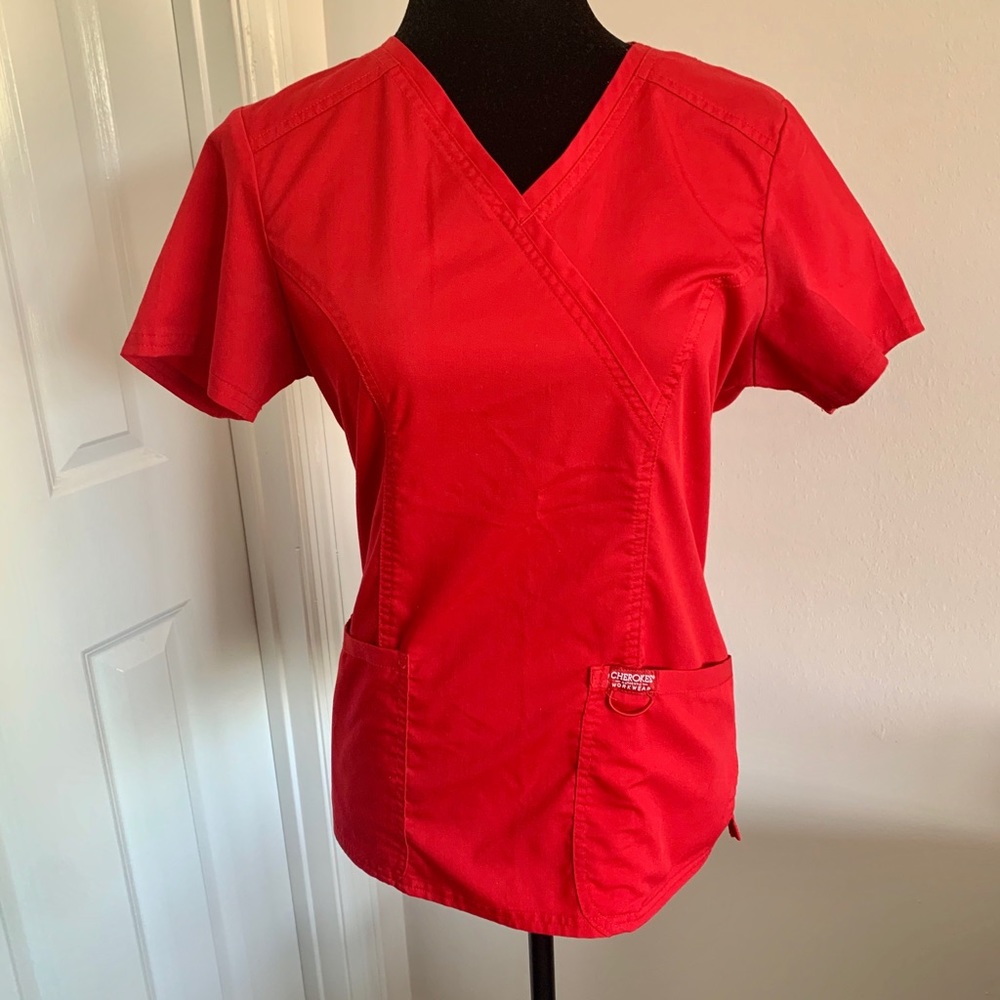 Cherokee scrub tops. Two tops!!!
